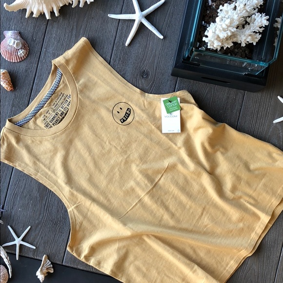 🌴🌼VOLCOM- STONE HOUR TANK🌼🌴 - Picture 4 of 6